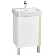 1A2578K0AHB20 Тумба Акватон Кантри 50 Белый/Дуб Верона