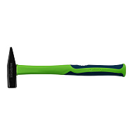 Молоток слесарный Сибртех, 400 г, фибергласовая обрезиненная рукоятка