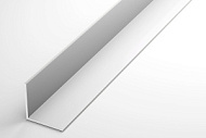 Угол твердый ПВХ белый 20мм*20мм*2700мм /50шт/