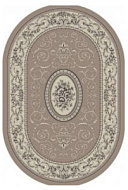 Карпеты обработанные Принт "НЕВА ТАФТ" ПЕРСИЯ 17/34 овал 1,66*2,3 (3,818 м2)