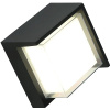 Светильник настенный LED 12W 4000K Черный 220V IP54