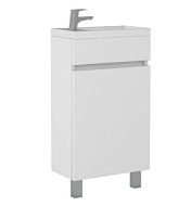 DA1616T Тумба-умывальник Айсберг" Норма 40", с раковиной Енисей 40, белый 392*820*210мм