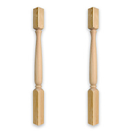 Столб точеный 80Х80Х1100мм тип 1