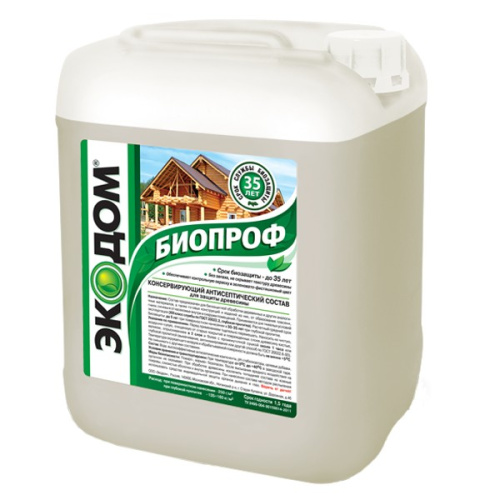 Антисептик ЭкоДом БиоПроф, 5кг