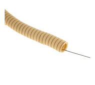 1406743 Труба гофрированная легкая ПВХ d16мм с протяжкой сосна (уп.25м) Эра Б0043211