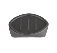 Мыльница Аквалиния Tetra Графит, керамика B4505-4