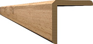 Угол универсальный  2700*24*24 Пекан