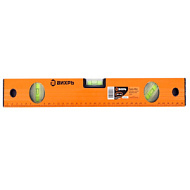 Уровень алюминиевый Вихрь "Усиленный" 400 мм, 3 глазка (1 зеркальный), 2 комп.рукоятки 73/11/4/9