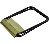 Табурет туристический, складной 33x33x38 см /12/