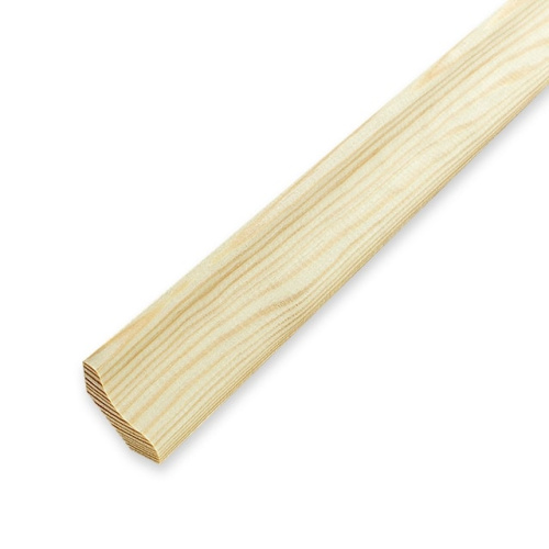 Плинтус гладкий ПГС-40*2200мм /10/