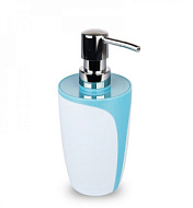 Дозатор для жидкого мыла Аквалиния Drop, пластик B0458-1