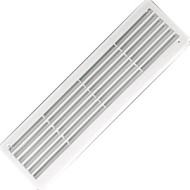 28126 (233-001) Решетка дверная Эковент 44*09 см (4409ДП)