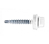 Саморез кровельный 5,5х19 RAL9003 сигнальный белый /212шт в кг/