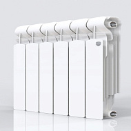 Радиатор биметаллический Royal Thermo Indigo Super + Bimetall 572*80*100, 6 секций