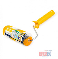 Валик меховой АКОР "Эксперт" искусств.мех,тигр d6 мм,180мм