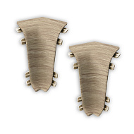 522 Угол внутренний Лексида 55мм Осина европейская (2шт/блистер)