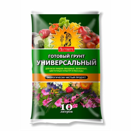 Грунт Агроном универсальный 10 л