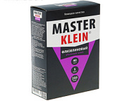 Клей обойный MASTER KLEIN для флизелиновых обоев 250гр жесткая пачка