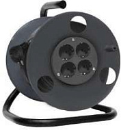 259834 Удлинитель на катушке 4х20м с заземл. 10А IP20 2.2кВт Союз 481S-3402