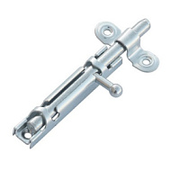 Задвижка-шпингалет Кунгур ЗТ Ц.Д. 90мм цинк