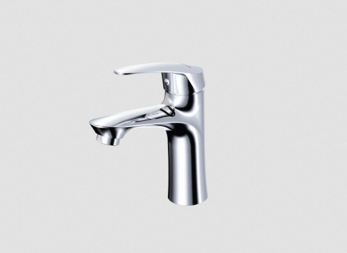 AV5710	 Смеситель для умывальника AVRORA Star монолитный