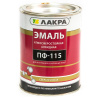 Эмаль ПФ-115 Лакра, 1кг, синяя глянцевая