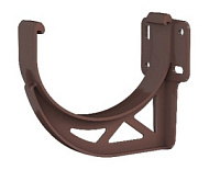 Кронштейн желоба Технониколь Оптима ПВХ коричневый, /200/