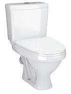 Унитаз-компакт Santeri Форвард  белый, 1 режим, полипропилен