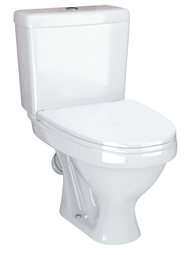 Унитаз-компакт Santeri Форвард  белый, 1 режим, полипропилен