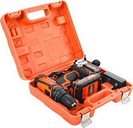 Дрель-шуруповерт аккумуляторная PATRIOT BR 141ES (14,4В, 2акк*2,0Ah Li-Ion, 2скорости, 22/27Нм)