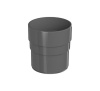 Муфта трубы Технониколь Оптима ПВХ серый /155/