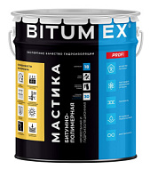 Мастика кровельная битумно-полимерная 18 кг