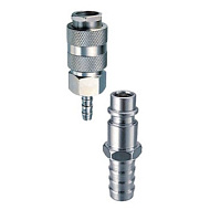 180420 FUBAG Набор: рапид (муфта) елочка 6мм + рапид (штуцер) елочка