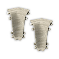 403 Угол внутренний Лексида 55мм Дуб верде (2шт/блистер)