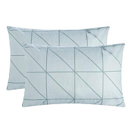 6925281 Комплект наволочек Этель Line art (вид 1), 50х70 см - 2 шт, 100% хлопок, поплин