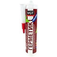 Герметик силиконизированный VGT дуб  0,4кг