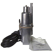 Насос вибрационный Ручеек-1 25м,  провод 25м, верхний забор