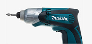 Шуруповерт ударный Makita TD 0101F 230Вт, 0-3200уд/мин, 6-ти гран 6.35, 0.99кг, коробка, подсветка