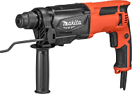Перфоратор Makita M8701 (SDS+, 800Вт, 3 режима, 2.3 Дж, 0-4500 уд\мин, вес 2.7кг, кейс)