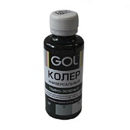 Паста колеровочная GOL  0,1л №60  темно-зеленый /12/