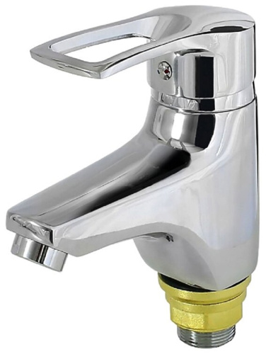 Смеситель для раковины Профсан, хром, короткий излив ПСМ-740-К/017