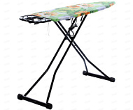 Гладильная доска Haushalt M, подставка под утюг, розетка, удлинитель 1220*400 мм