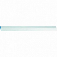 89608 Правило алюминиевое "Трапеция", 1 ребро жесткости, L-1,5 м СИБРТЕХ