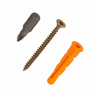 Набор для крепления карниза /пакет