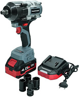 E0186M1 Гайковерт аккумуляторный ударный ProfiPower T-900N