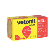 Утеплитель Vetonit Каркасный Дом (28) 1000*600х100мм (4шт/ 2,4м2 /0,24м3)