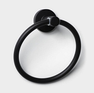 Держатель для полотенец Stölz Loft basic, чёрный