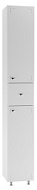 DA1010P Пенал напольный Айсберг Классик 30 с верхним ящиком В1 правый, 300*2000*320мм